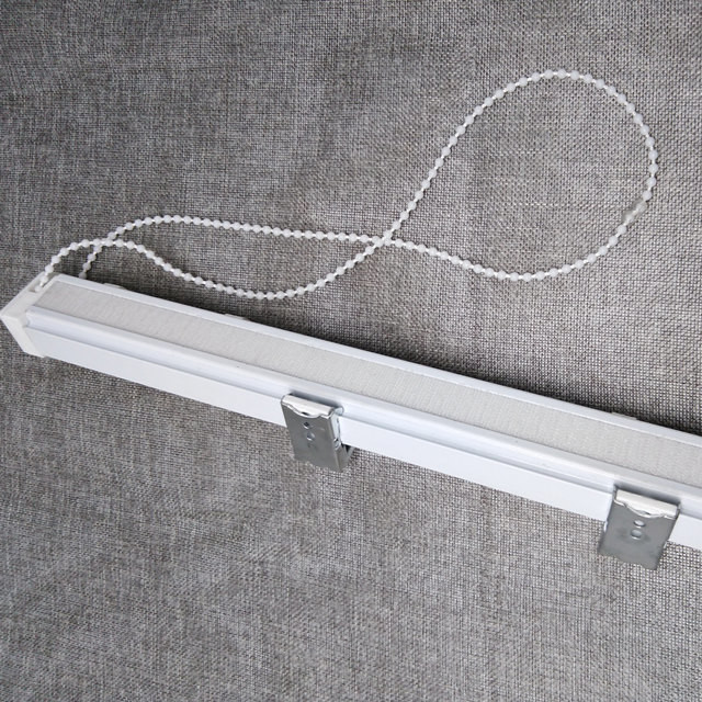 Forte lunghezza sopportante di alluminio Roman Blind Track Kit Noisy di 5m libero