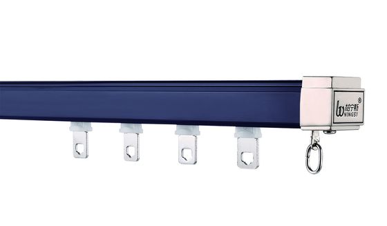 Un buon prezzo. Supporto di alluminio del soffitto della pista della tenda di altezza silenziosa blu scuro di 6mm In linea