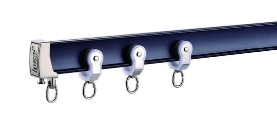 Un buon prezzo. ferrovia di tenda pieghevole flessibile della pista 4m della tenda del soffitto di spessore di 1.8mm In linea