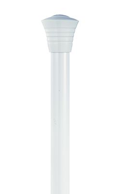 Un buon prezzo. Tenda di alluminio Palo di 16mm di spessore diritto muto del diametro 1mm In linea