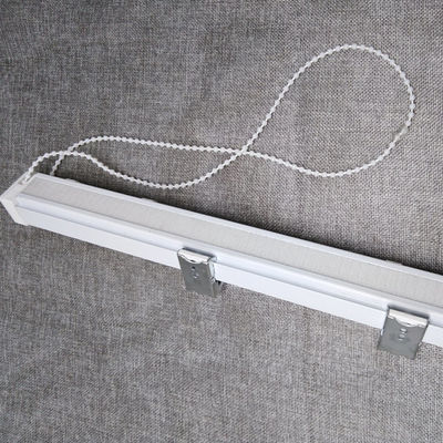 Un buon prezzo. Forte lunghezza sopportante di alluminio Roman Blind Track Kit Noisy di 5m libero In linea