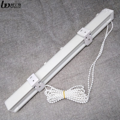 Un buon prezzo. Forte Roman Blind Kit libero rumoroso di alluminio sopportante 120cm facile tirare In linea