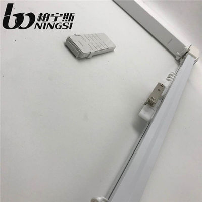 Un buon prezzo. Asta della tenda astuta 35mm*30mm bianca dell'avorio una tenda Rod Aluminum Alloy dei 4 tester In linea