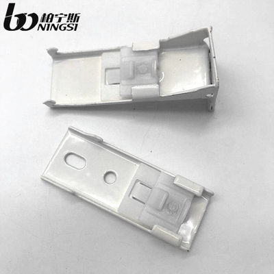 Un buon prezzo. pista della tenda del supporto della parete di spessore di 1.2mm doppia In linea
