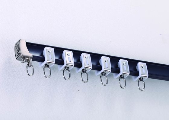 Un buon prezzo. Supplemento pieghevole di alluminio blu scuro della pista della tenda di spessore 2mm densamente in linea