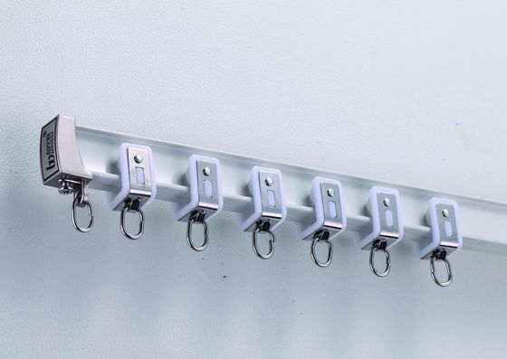 Un buon prezzo. La tenda del bovindo segue le 3,5 m. flessibile Curtain Rail Easy per piegare in linea