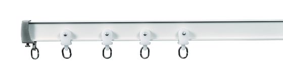 Un buon prezzo. Flexible aluminum bendable curtain track curved curtain rail In linea