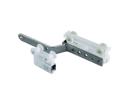 Un buon prezzo. Heavy Duty Window Curtain Track with Single&Double Aluminum Tarck In linea