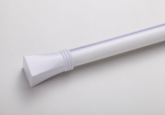 Un buon prezzo. aluminum material 28mm diameter 1.5mm thick heavy duty curtain rod  for home decoration In linea