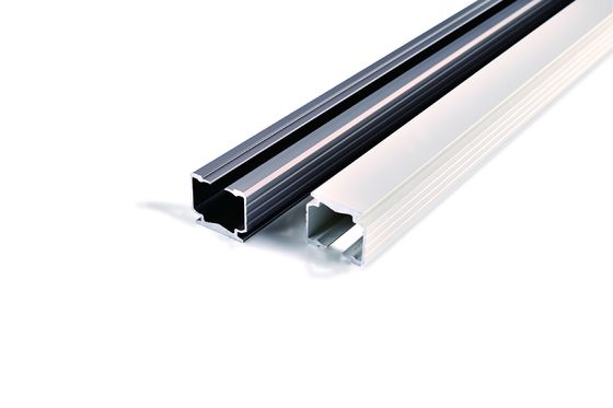 Un buon prezzo. sliding curtain Aluminium Sliding Rail Silent Ceiling Track Curtain Accessories Rails In linea