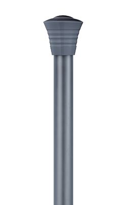 Un buon prezzo. Tenda di alluminio Rod Hanging di 350cm del diametro pulito facile di lunghezza 19mm In linea