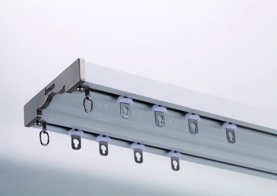 Un buon prezzo. curtain box pelmet conjoined double track Shower Curtain Rod Double Track In linea