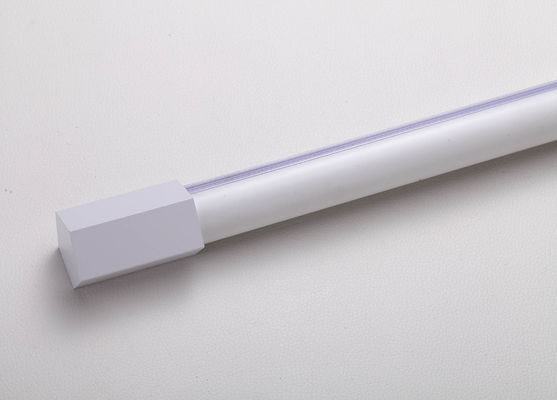 qualità Tenda di alluminio Rod Fashionable di lunghezza del diametro 4.5m di industriale 35mm fabbrica