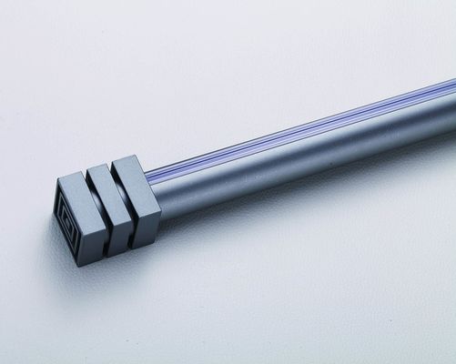 Un buon prezzo. Thickened curtain rod aluminum alloy Roman rod wholesale custom simple light luxury curtain rail curtain rod In linea