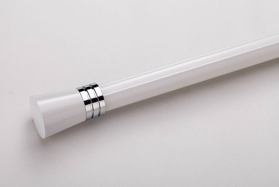 Un buon prezzo. Superficie di placcatura di alluminio di Palo E della tenda dell'asta della tenda 30mm di spessore 1.5mm In linea