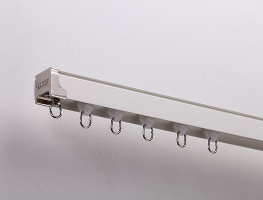 Un buon prezzo. Easy Install curtain track gliders sliding curtain tiebacks magnetic In linea