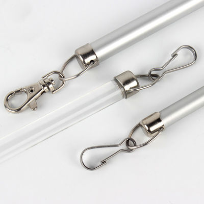 Un buon prezzo. Tirata Rod For Bedroom della tenda di lunghezza di spessore 2m della lega di alluminio 12mm In linea