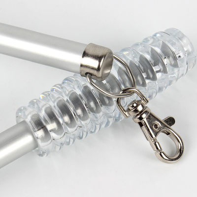 Un buon prezzo. tirata Rod Wand Aluminum Alloy dei drappi del diametro di spessore 9.5mm di 15mm In linea