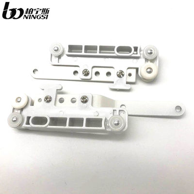 Un buon prezzo. Smart Home Ripple Fold master carrier for motor Curtain Track Automatic straight window Curtain Track In linea