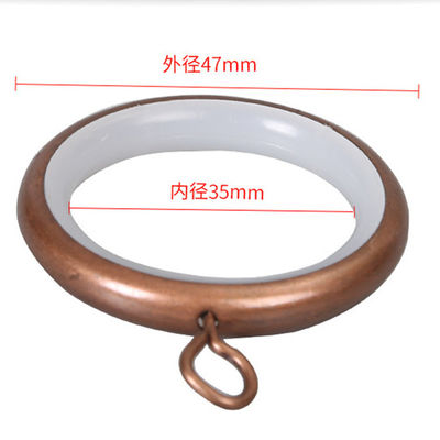 Un buon prezzo. tenda Rod Rings Curtain Eyelet Rings del diametro di 25mm per la doccia In linea