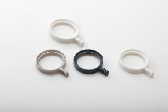Un buon prezzo. Tenda di plastica Rod Rings For Bathroom di spessore di Boningsi 2mm In linea