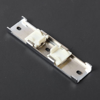 Un buon prezzo. Tenda ad angolo Rod Bracket Customized della parete decorativa del metallo singola In linea