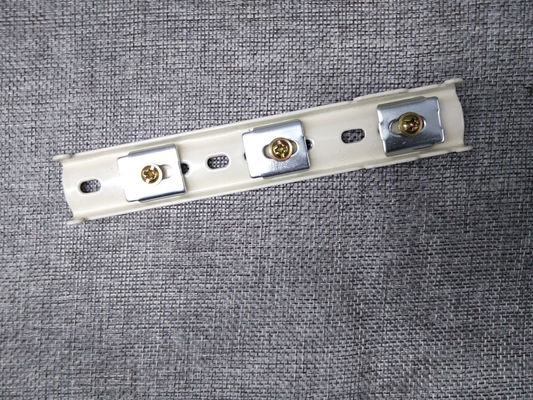 Un buon prezzo. Sostegni bianchi della ferrovia di Valance della tenda dell'avorio universale di Boningsi In linea
