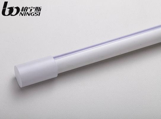 Un buon prezzo. Tenda Rod Finals Round Shape del diametro della lega di alluminio 28mm In linea