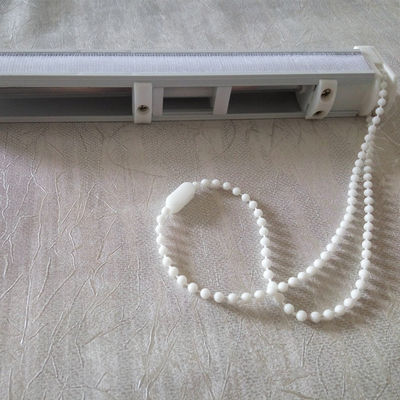 Un buon prezzo. Cordless Light Filtering Roll Up Woven Silk Cord Mute Clear Indoor Garden Nature Roller Shade Bamboo Roman Blinds In linea