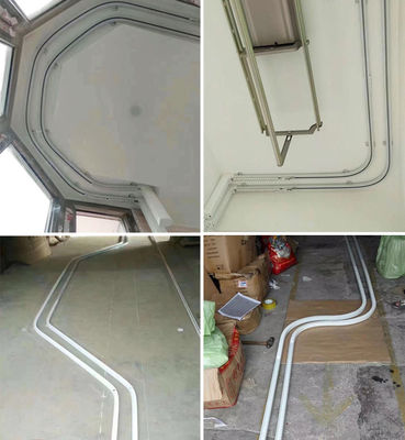 Un buon prezzo. pista telecomandata della tenda di spessore del diametro 1mm di 22mm per la casa In linea