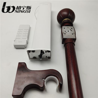 Un buon prezzo. Lo SGS approva 22mm Dia Smart Rod Extendable Curtain Rod Telescopic Curtain Pole In linea