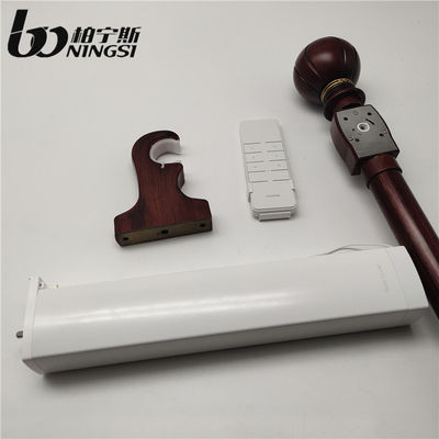 Un buon prezzo. Impermeabilizzi la tenda astuta Rod Easy Clean dell'asta della tenda 25mm di lunghezza di 4.5m In linea