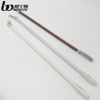 Un buon prezzo. Tirata di alluminio Rod della tenda di lunghezza del diametro 1m di 13mm con la maniglia di plastica In linea