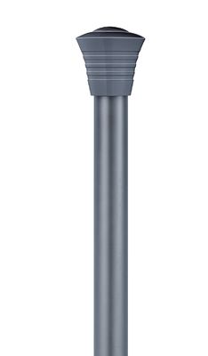 Un buon prezzo. Tenda decorativa Rod Curtain Pole End Caps del diametro della resina 26mm per il salone In linea