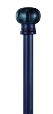 Tenda Rod Finals Crystal Curtain Pole Ends di spessore 0.6mm del diametro 16mm