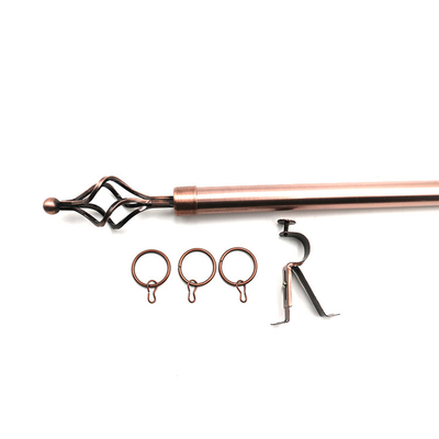 Un buon prezzo. Rod Finish Windows Curtain Rods bronzeo regolabile 28 - 48 pollici In linea