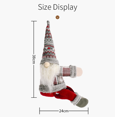 Un buon prezzo. fermaglio non della tenda del Tieback dei tessuti 2pcs per la decorazione di Natale In linea